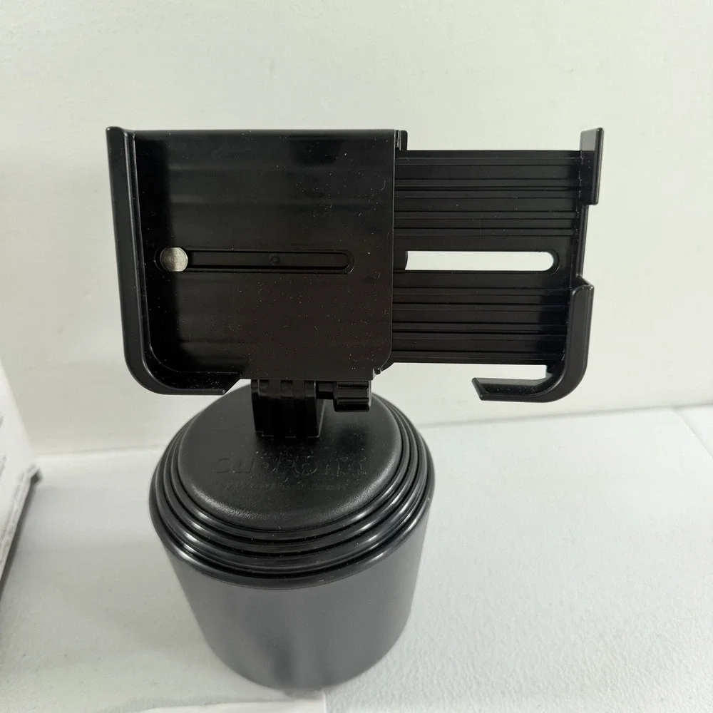 WeatherTech CupFone Universal Cell Phone Cup Holder Mount 8ACF5TV Black